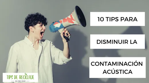cómo disminuir la contaminación acústica