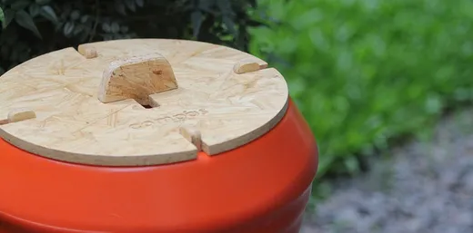 Armar tu propio compost en el balcón