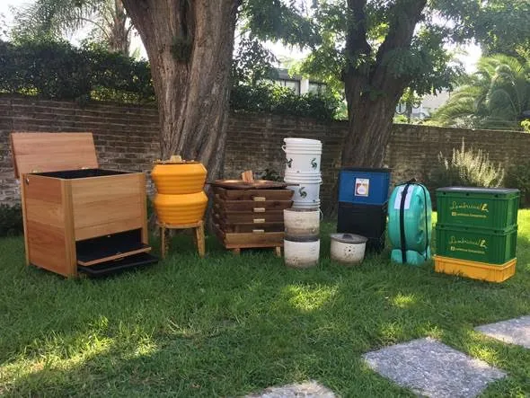 Tipos de compostadores