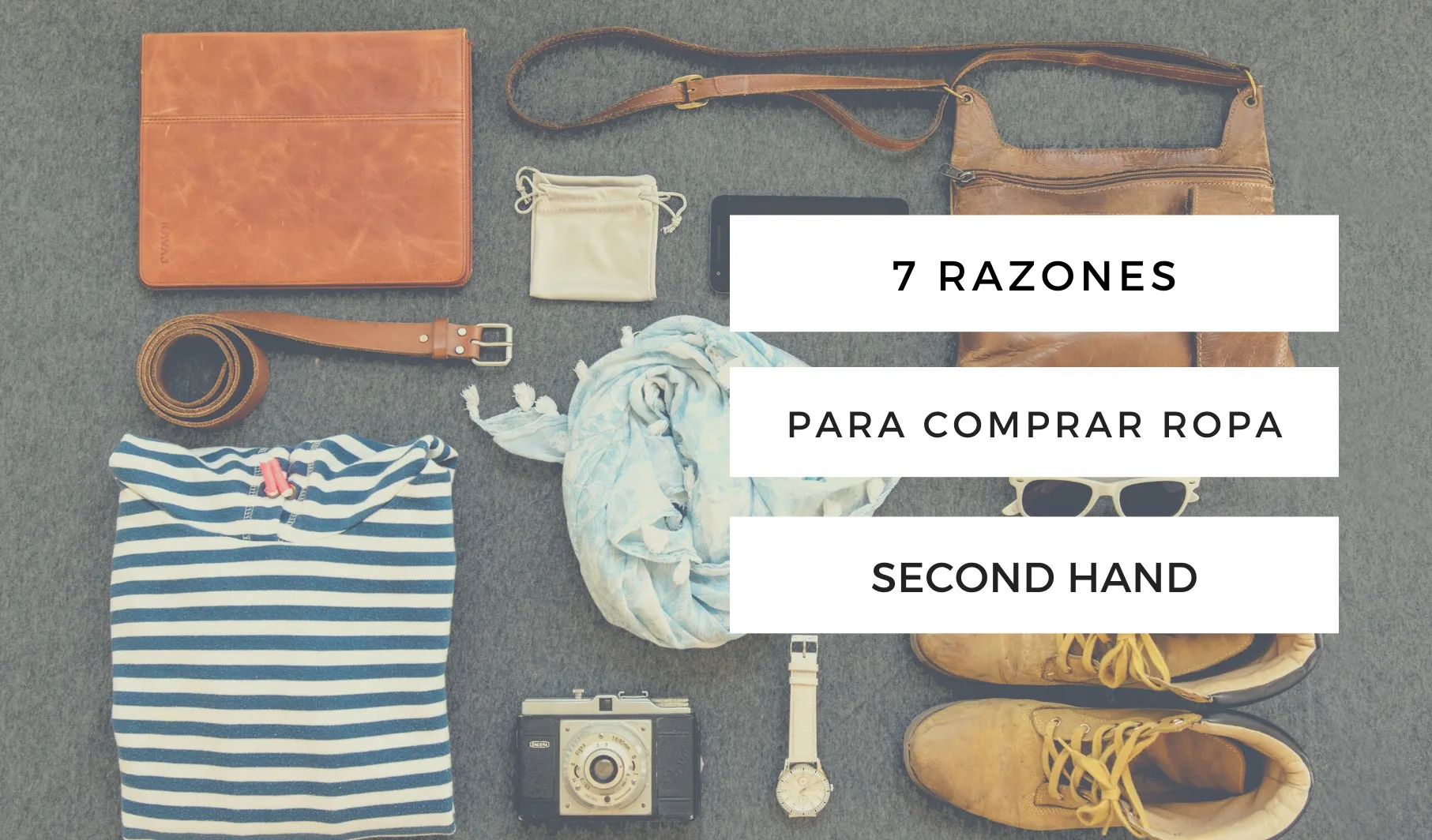 7 razones para comprar ropa de segunda mano