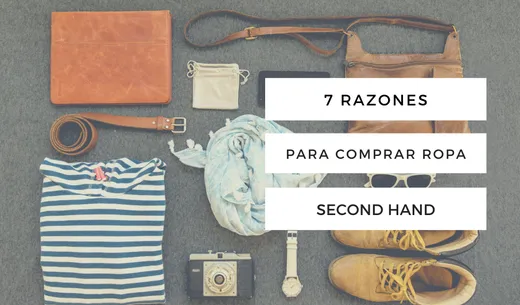 7 razones para comprar ropa de segunda mano