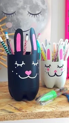 Lapiceros con formas de animalitos.