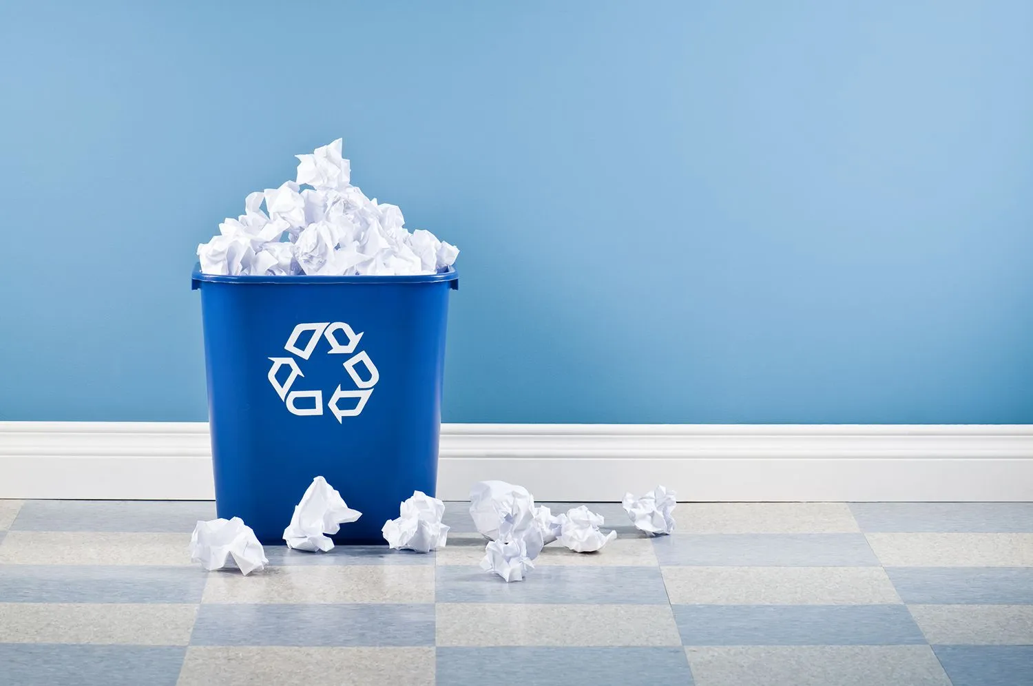 ¿Cuáles son los mitos del papel reciclado?