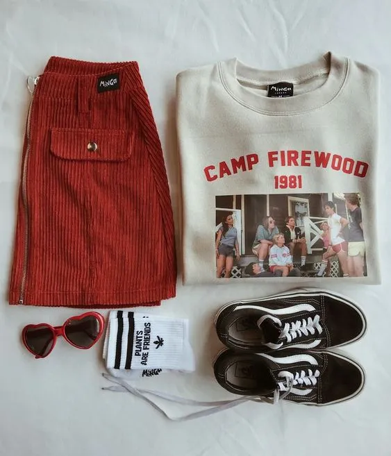Outfit completo second hand