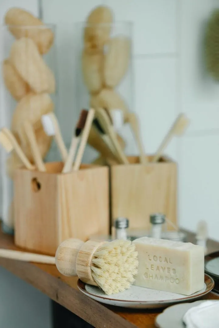 Utiliza menos plásticos de un solo uso