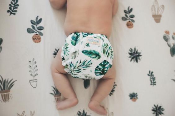 ¿Cómo empezar a usar pañales de tela con tu bebé?
