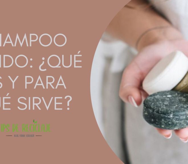 ¿Qué es el shampoo sólido y para qué sirve?